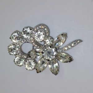 Eisenberg Ice Brooch